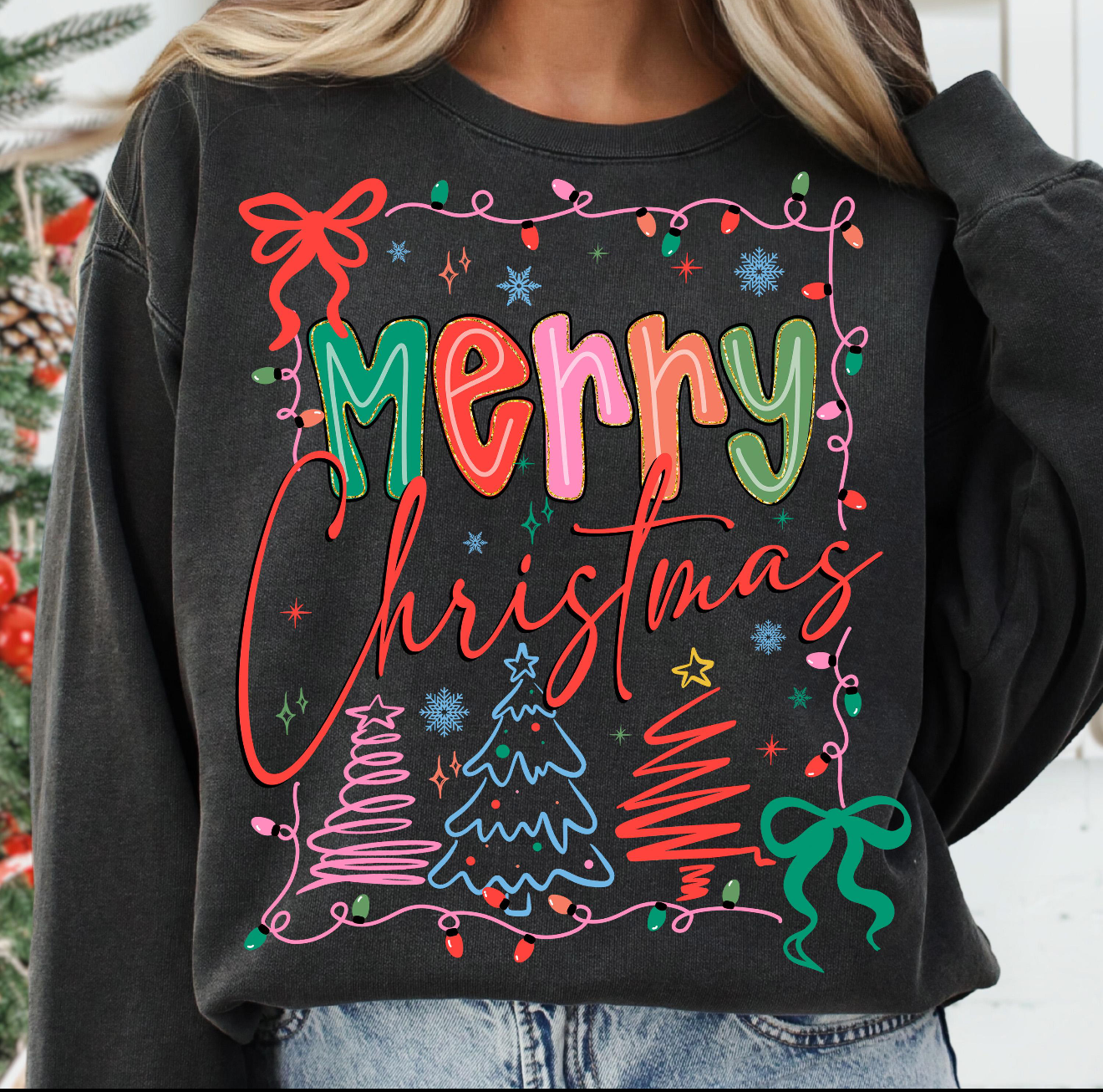 Merry Christmas bright