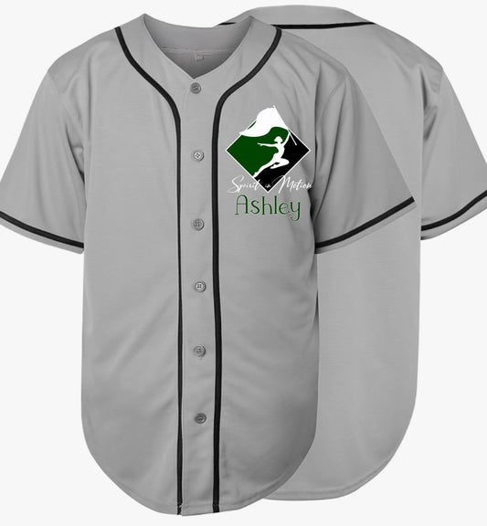 Spirit in Motion Baseball Jersey