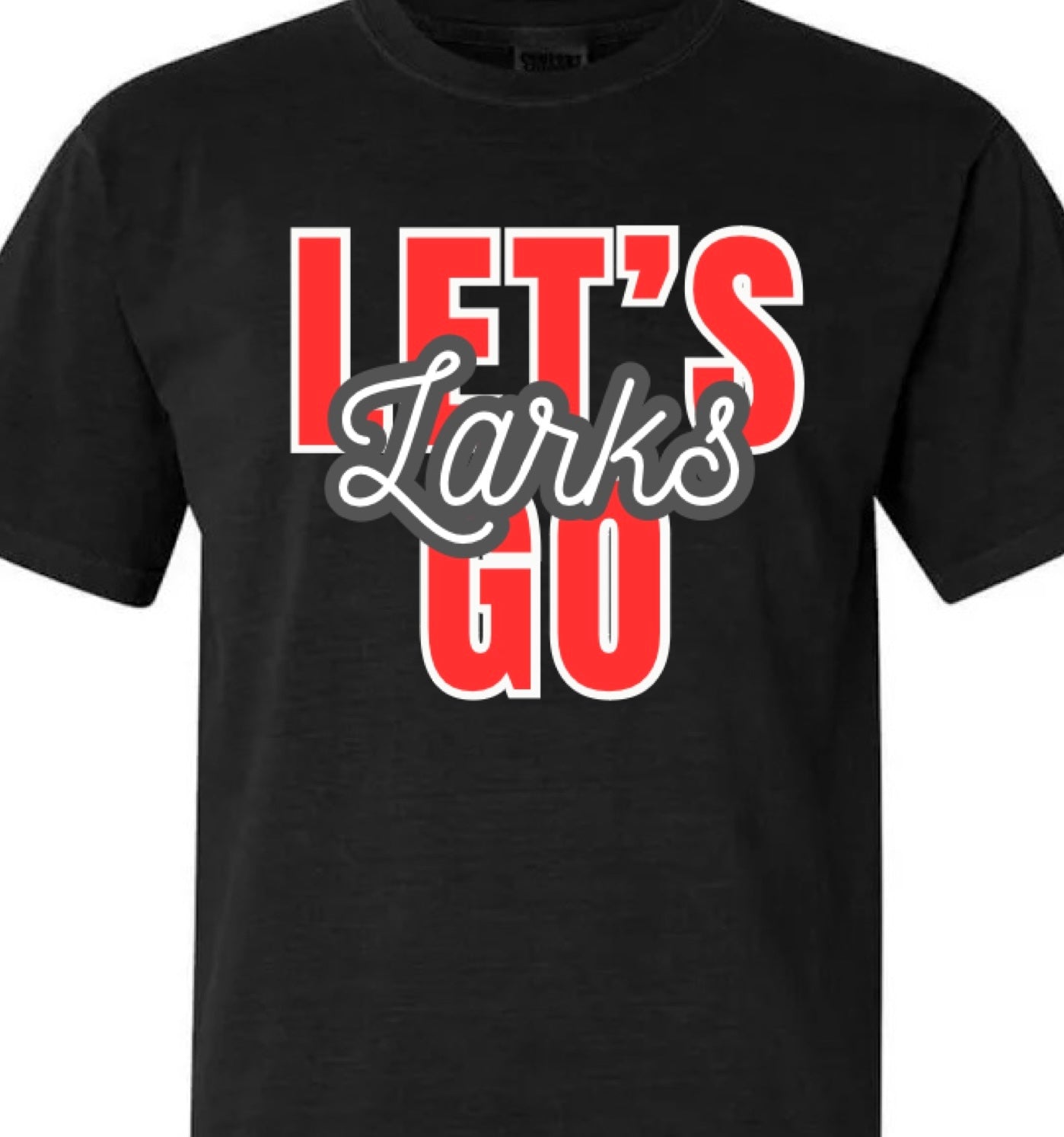 Let’s Go Larks tee