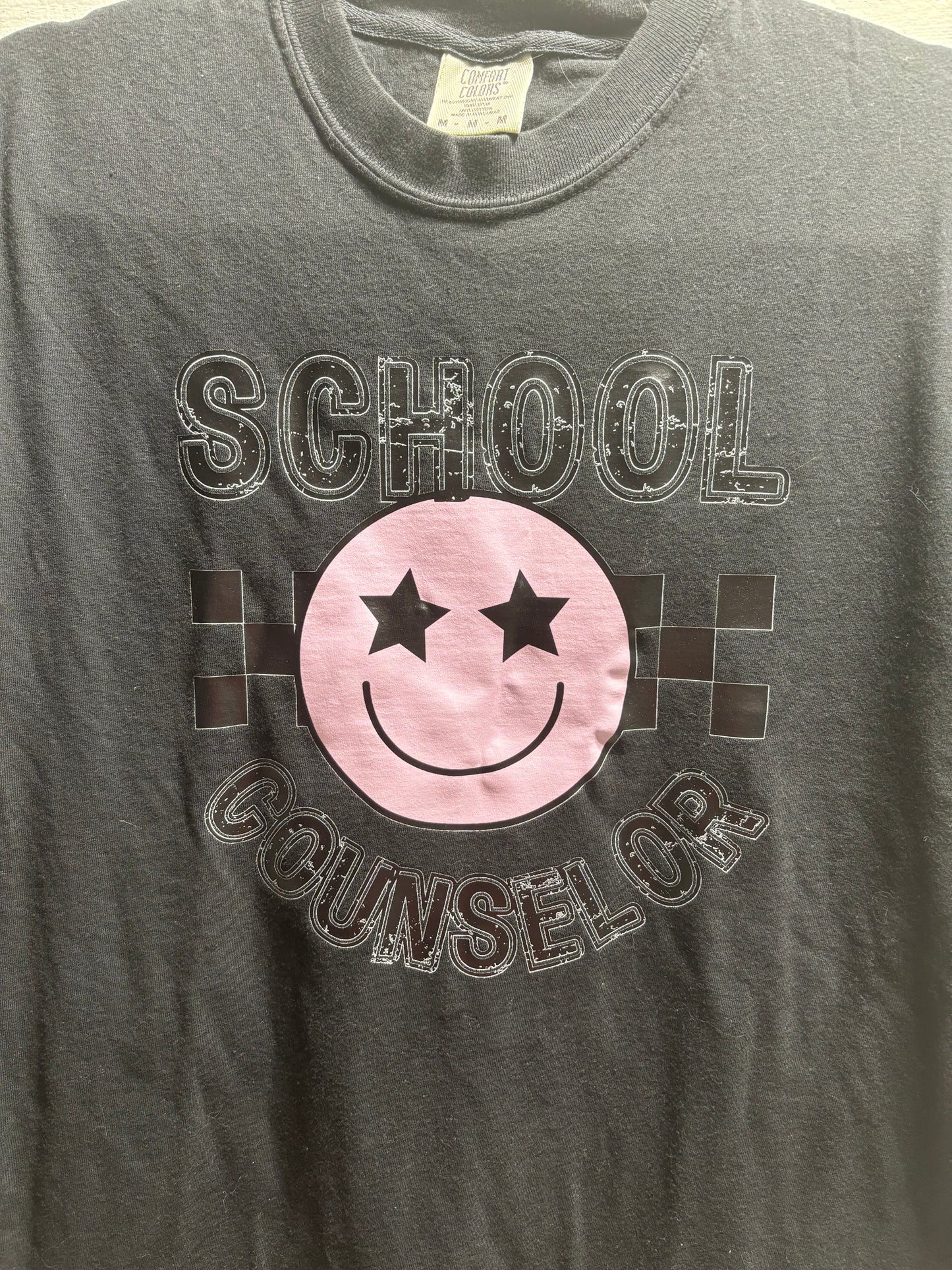 School Counselor Comfort Colors Medium