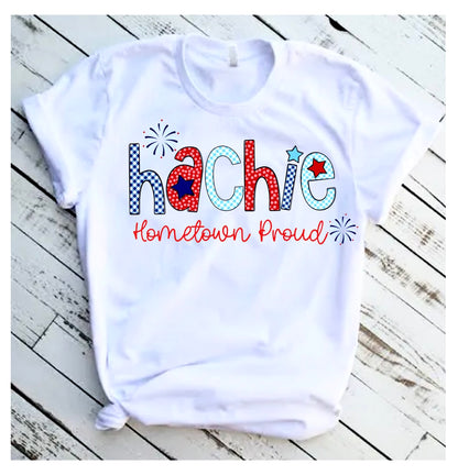 Hachie Hometown Proud