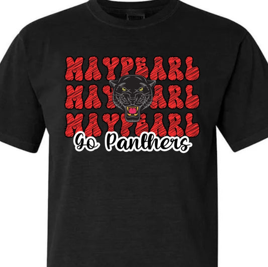 Maypearl Panthers Tee