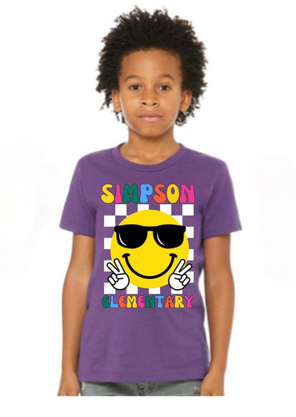 Simpson All Smiles Tee PTO