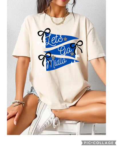 Any school Pennant Tee