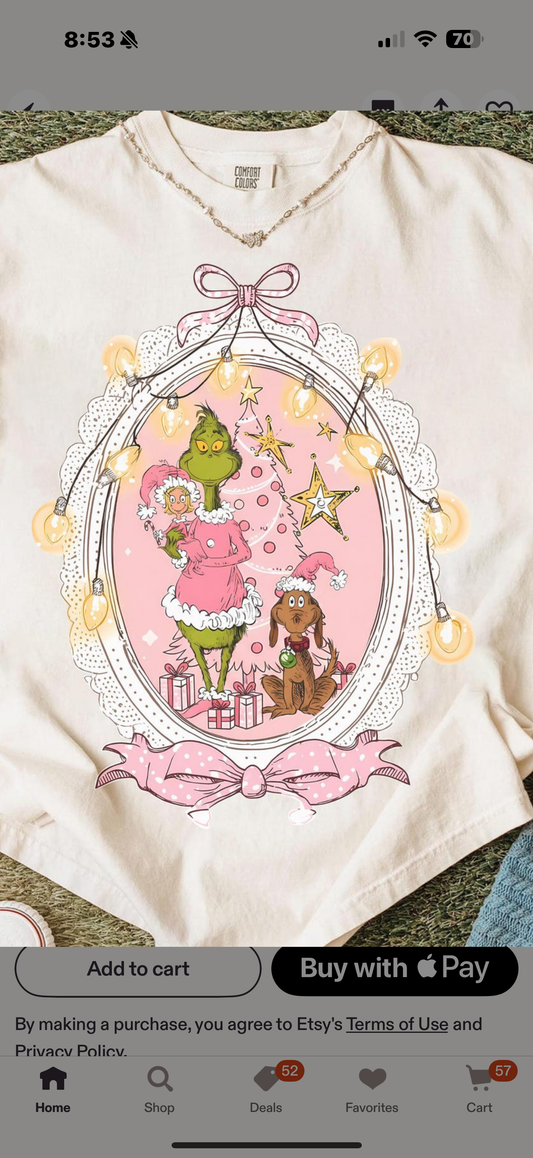 Christmas vintage Frame