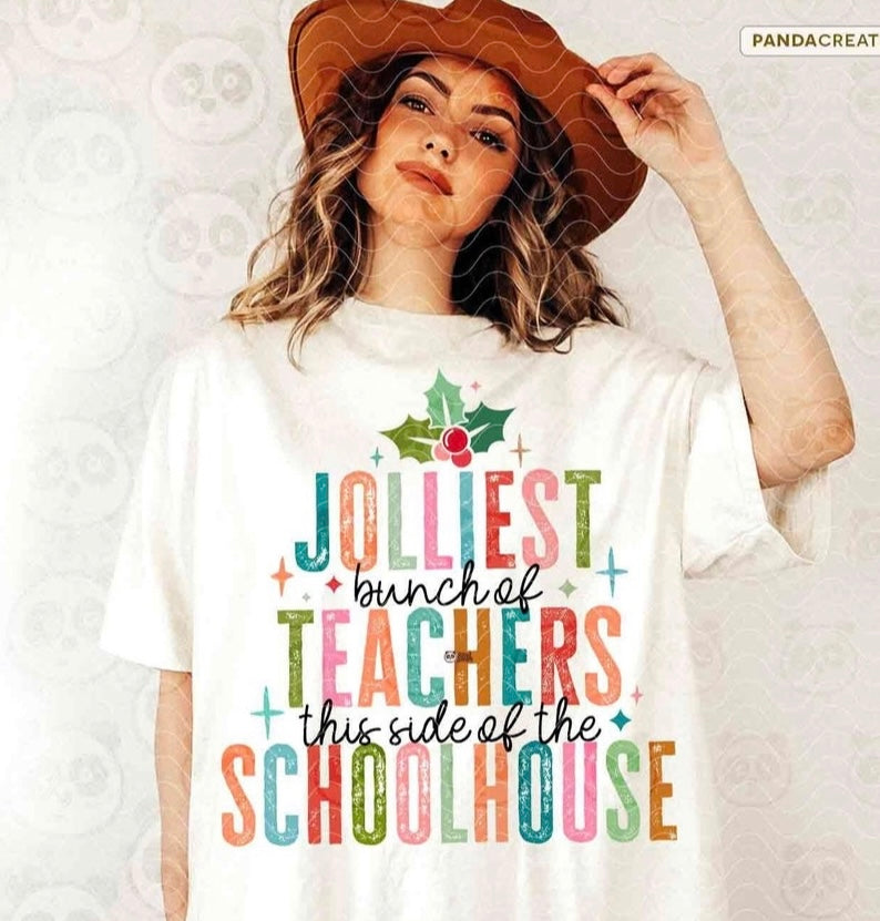 Jolliest Bunch of Teachers this side of the Schoolhouse