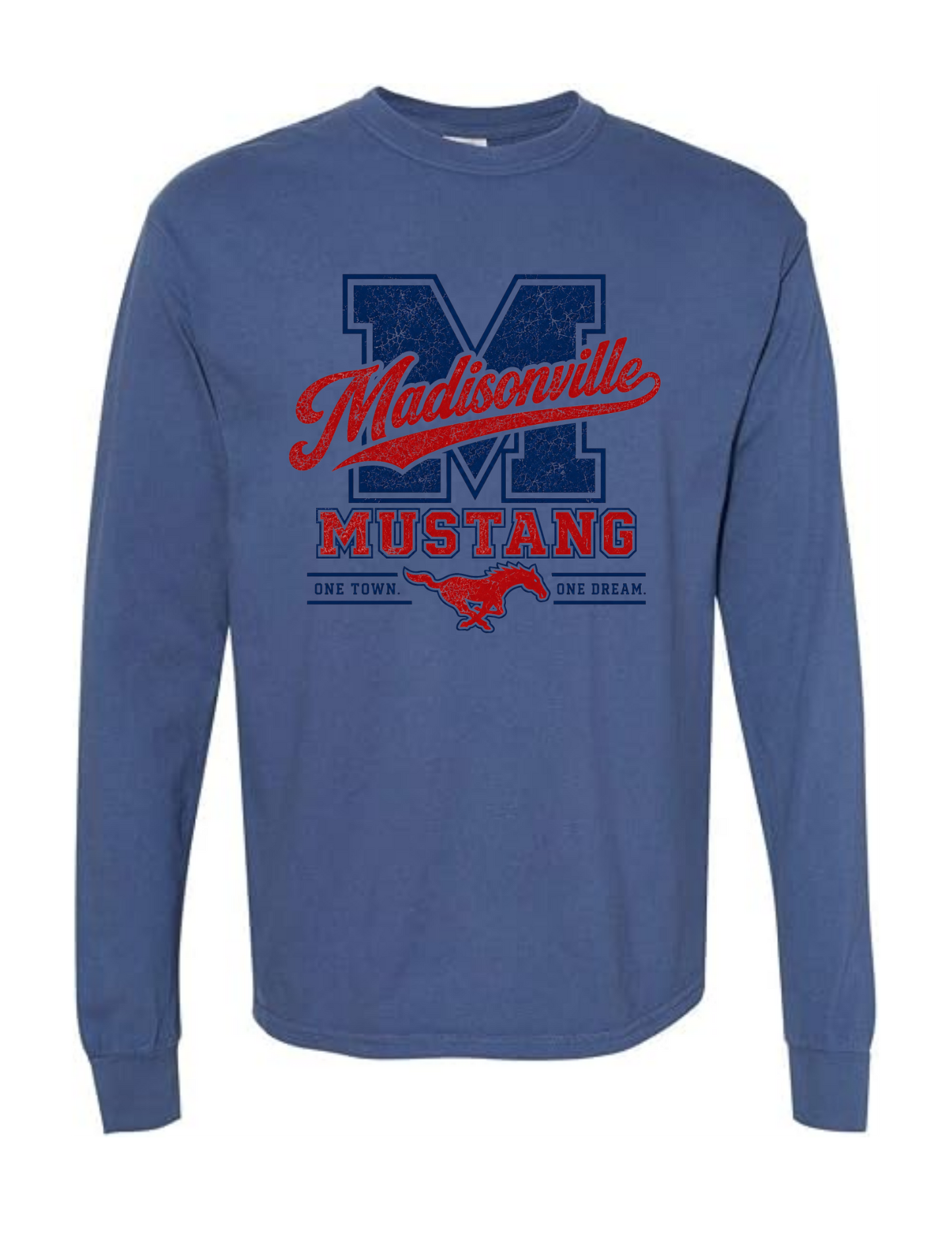 Madisonville Mustang Legacy Tee