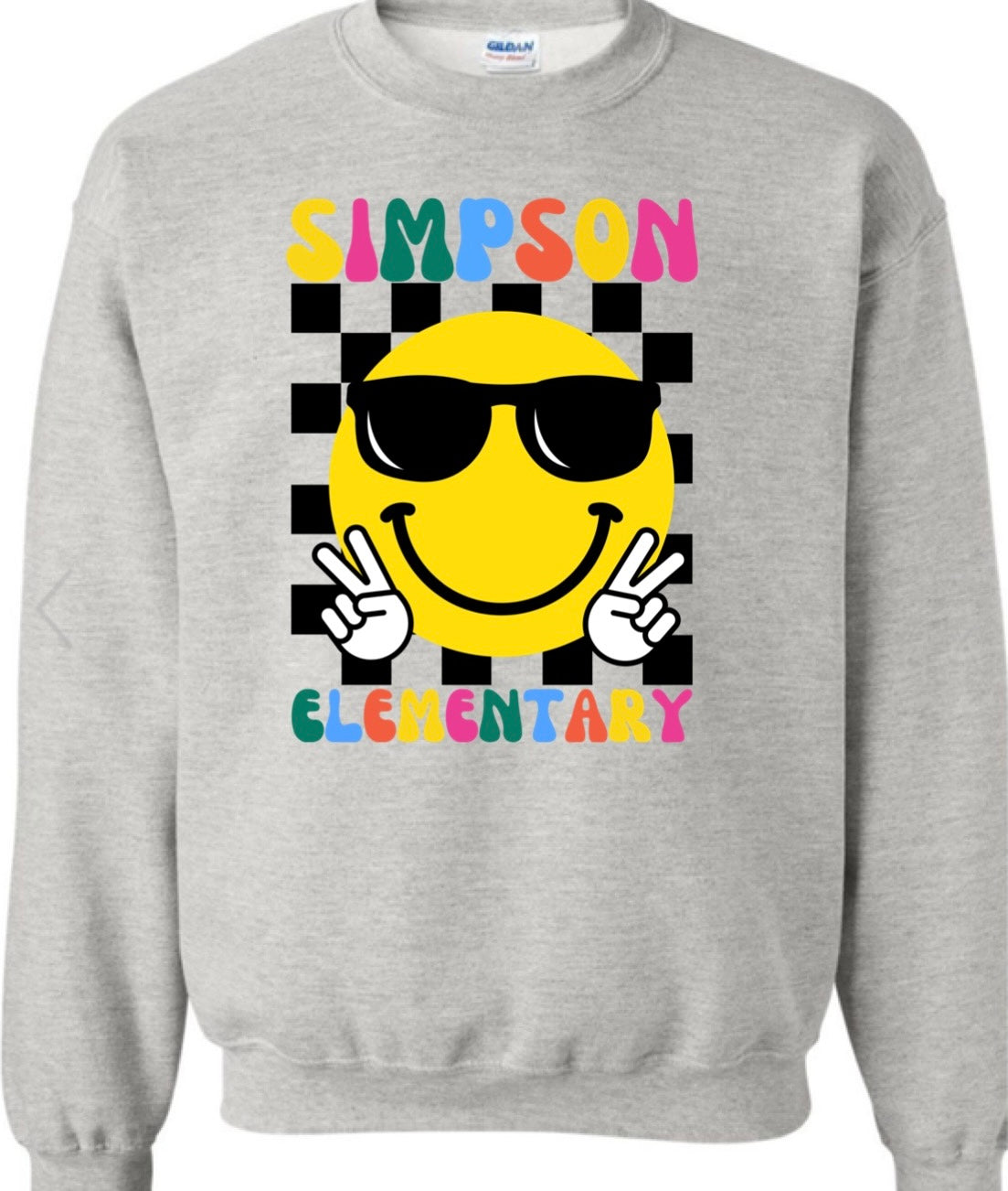 Simpson All Smiles Tee PTO