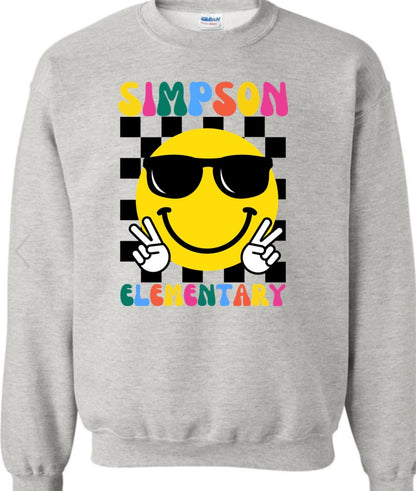 Simpson All Smiles Tee PTO