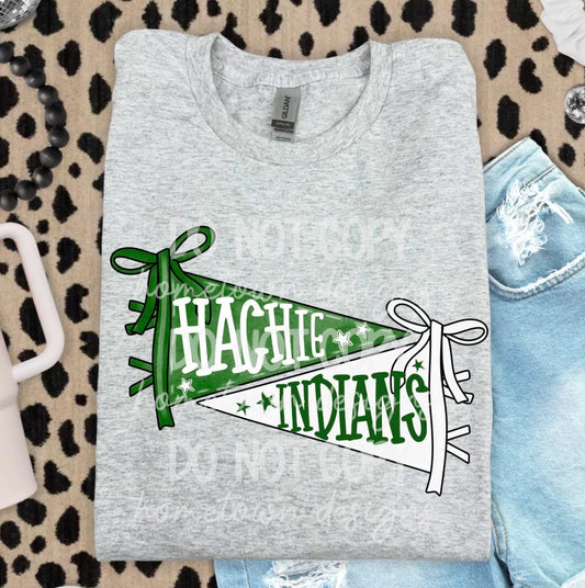 Indians Pennant ---Wedgeworth