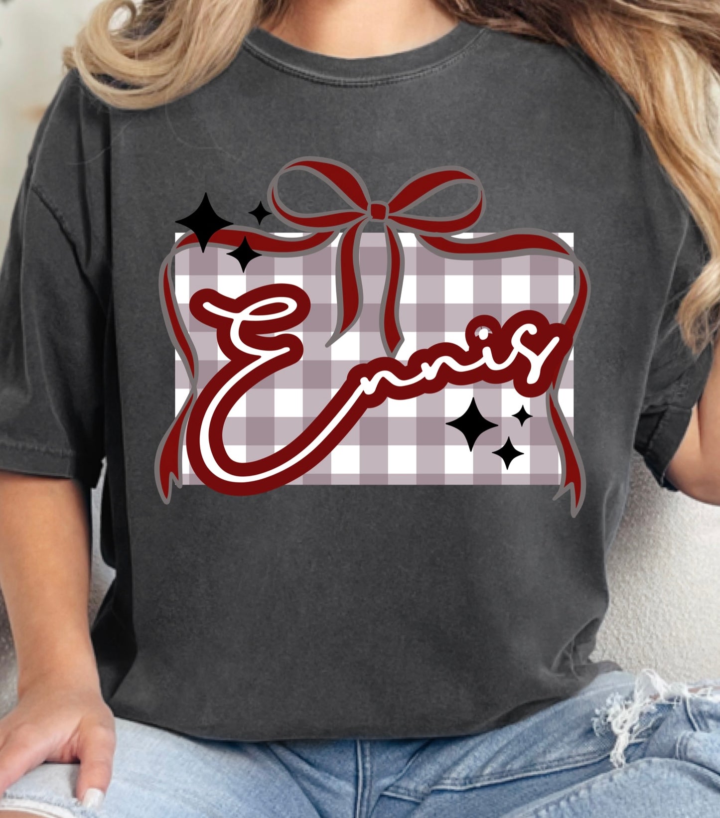 Any school gingham