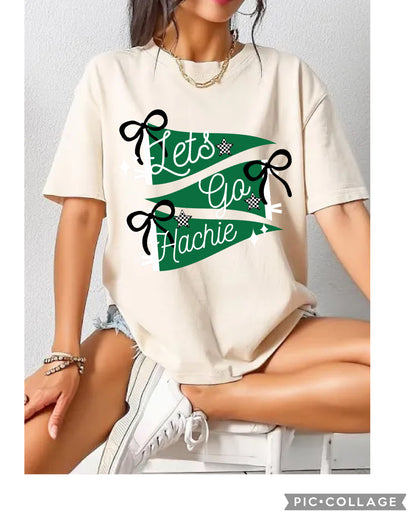 Any school Pennant Tee