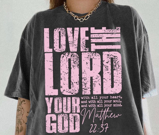 Love the Lord