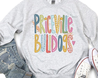 Bright Mascot- Waxahachie Indians