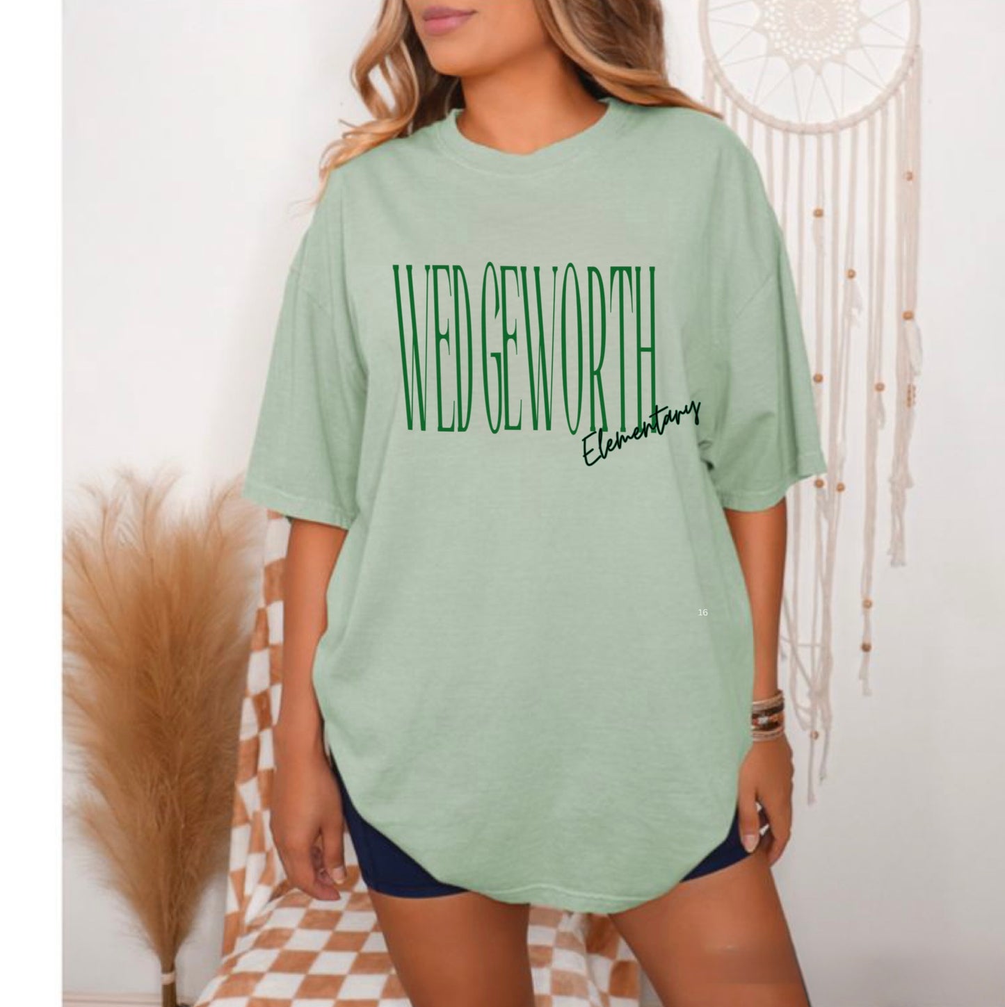 Wedgeworth Oversized print