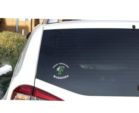 Finley Window Decal