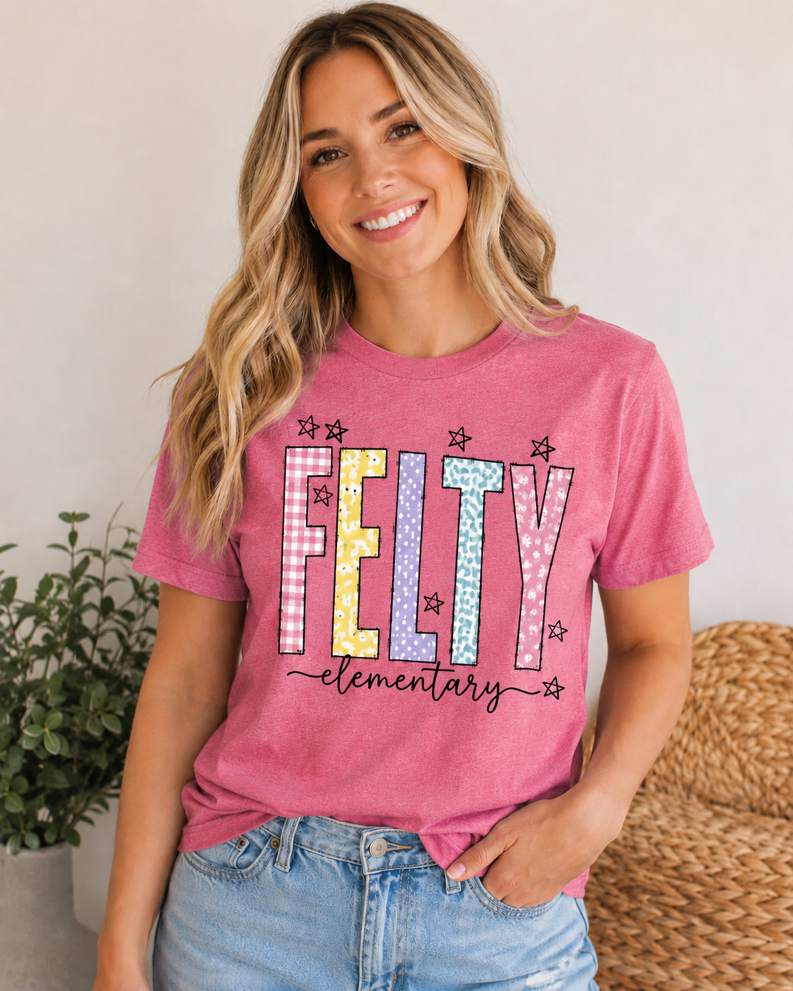 Any Word Whimsy Print.  GSS