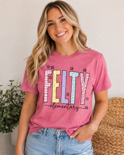 Any Word Whimsy Print.  GSS