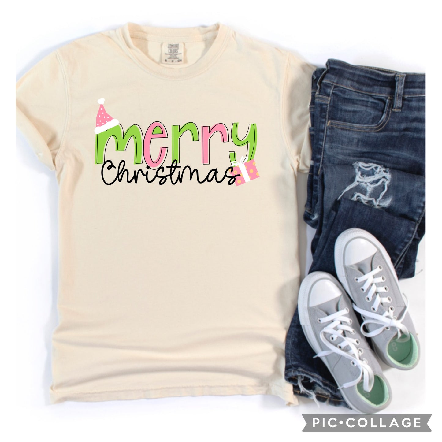 Whimsical Christmas Tee