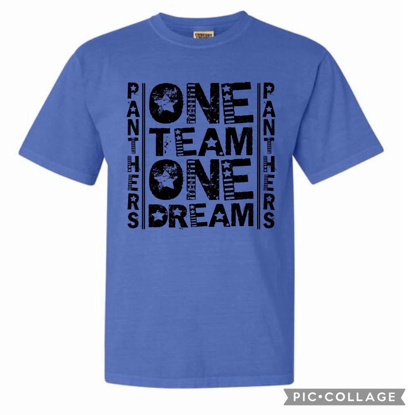 One Team One Dream Mascot Tee - only available in listed mascots.