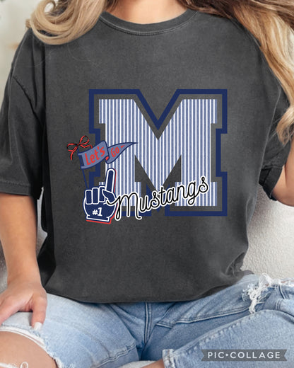 Any School Stripe Tee