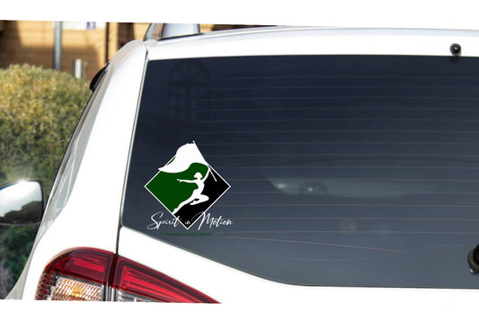 Spirit in Motion Car Decal