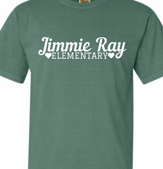 Jimmie Ray Elementary tee