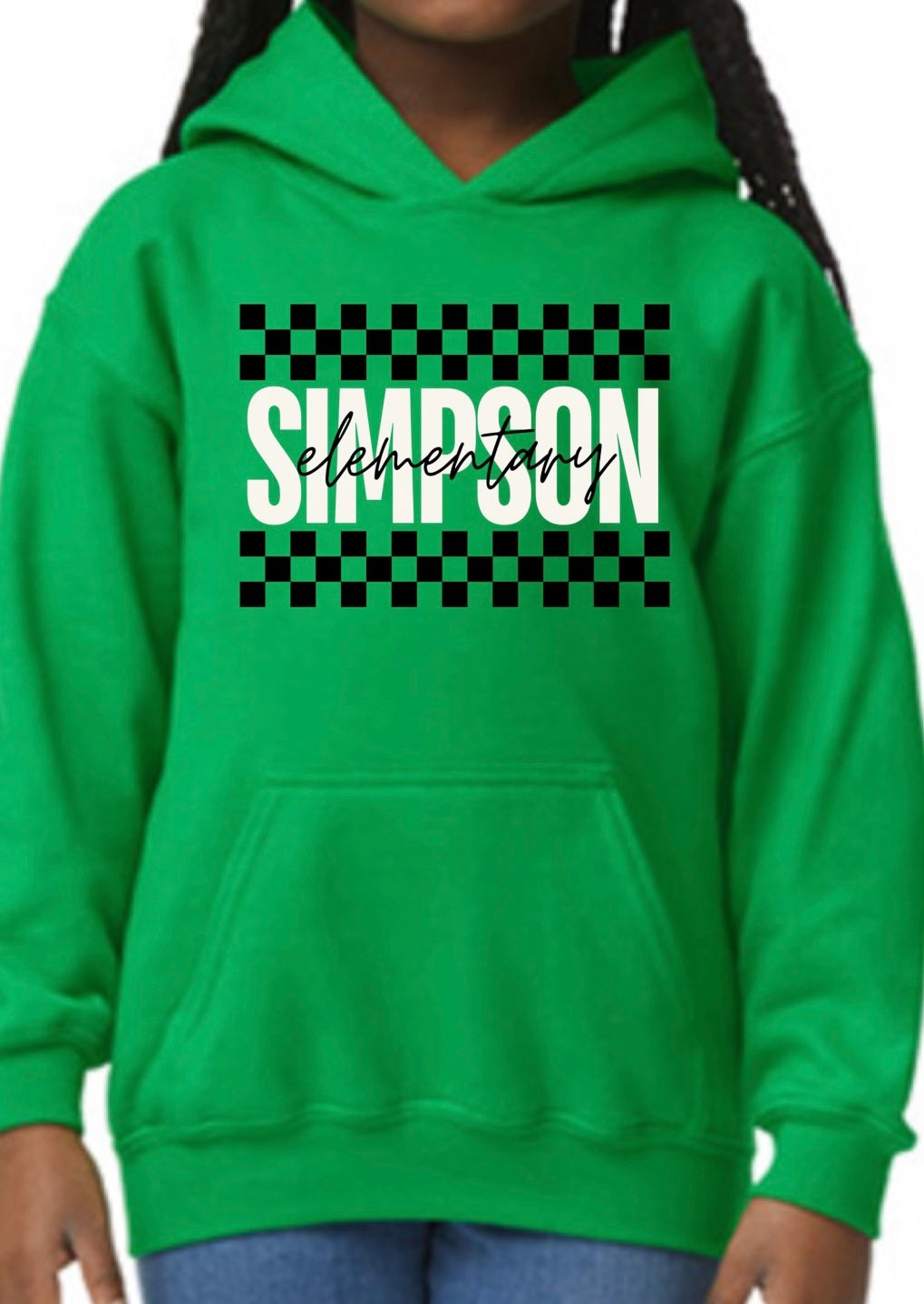 Simpson  checkered PTO