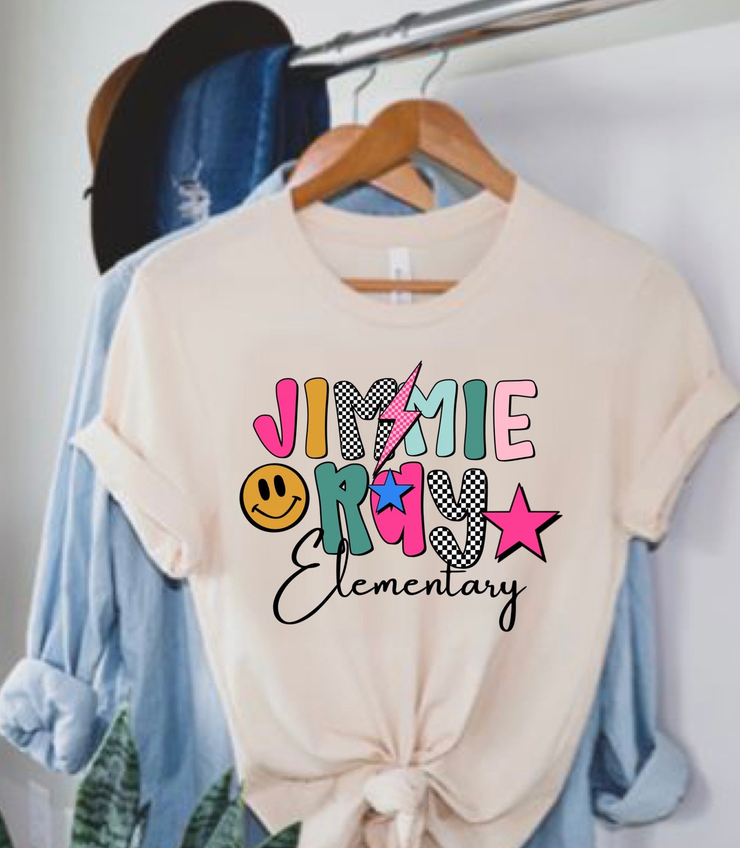 Funky Personalized Tee