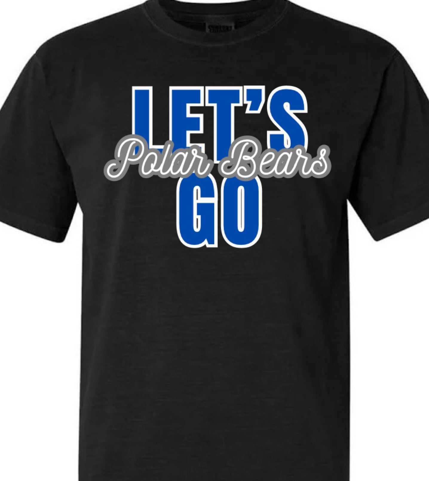 Let’s Go Polar Bears Tee