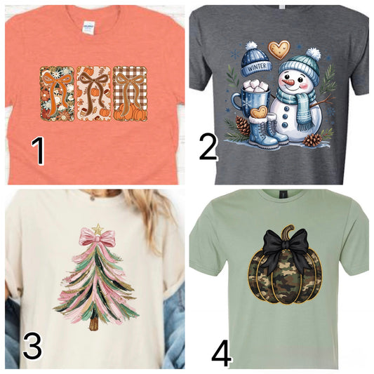 Christmas and Fall Collection
