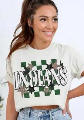 Indians Tee