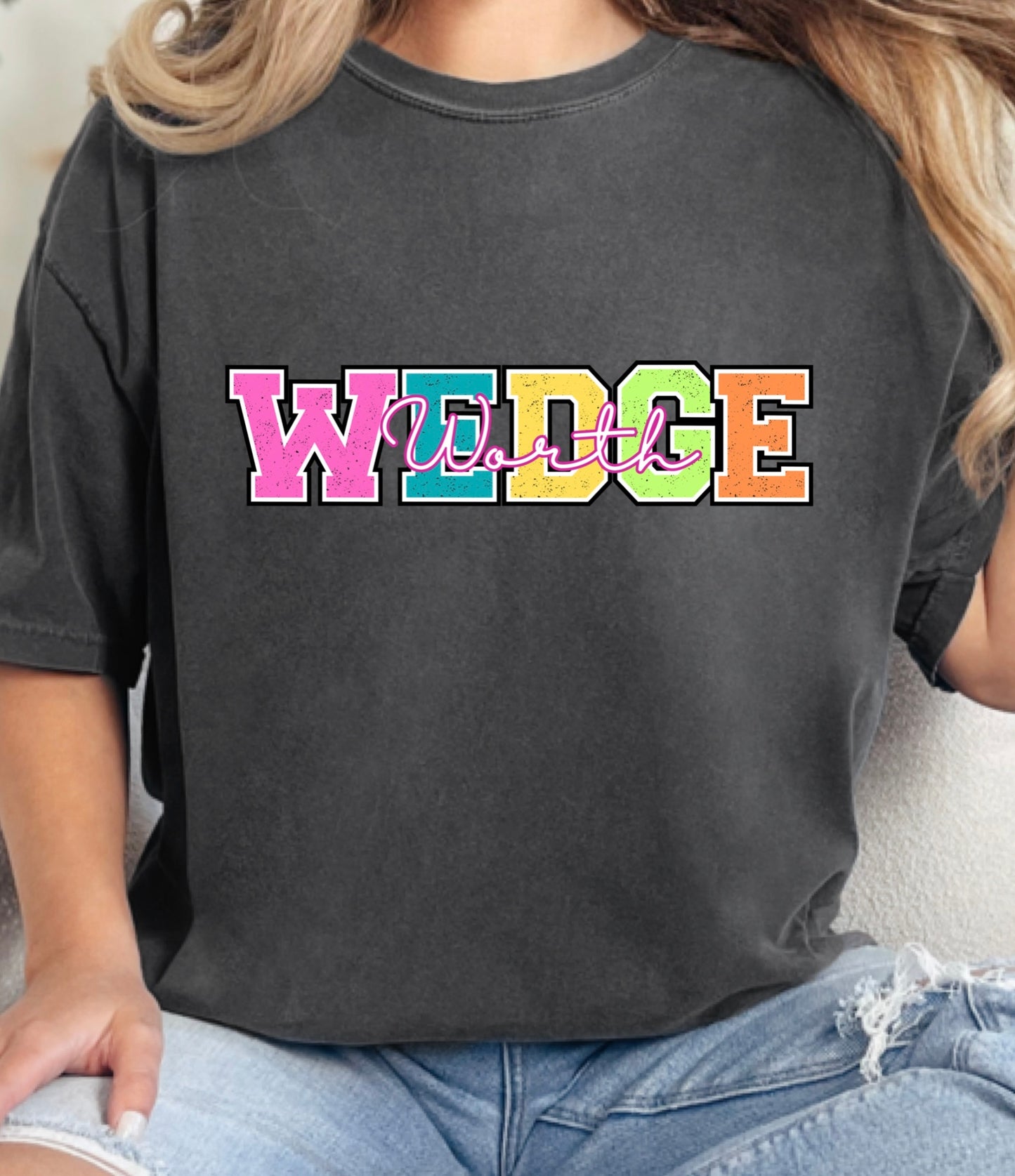 YOUTH Wedgeworth Colorful Tee