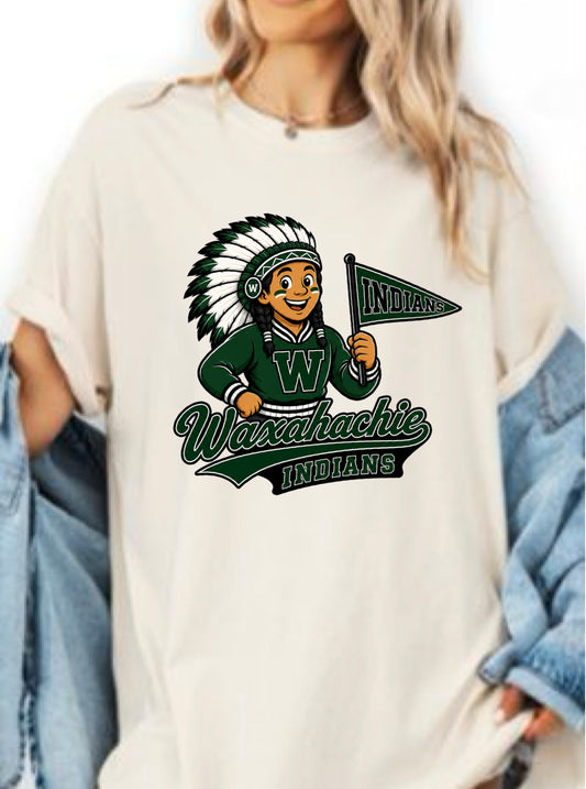 Retro Varsity Mascot Any Team