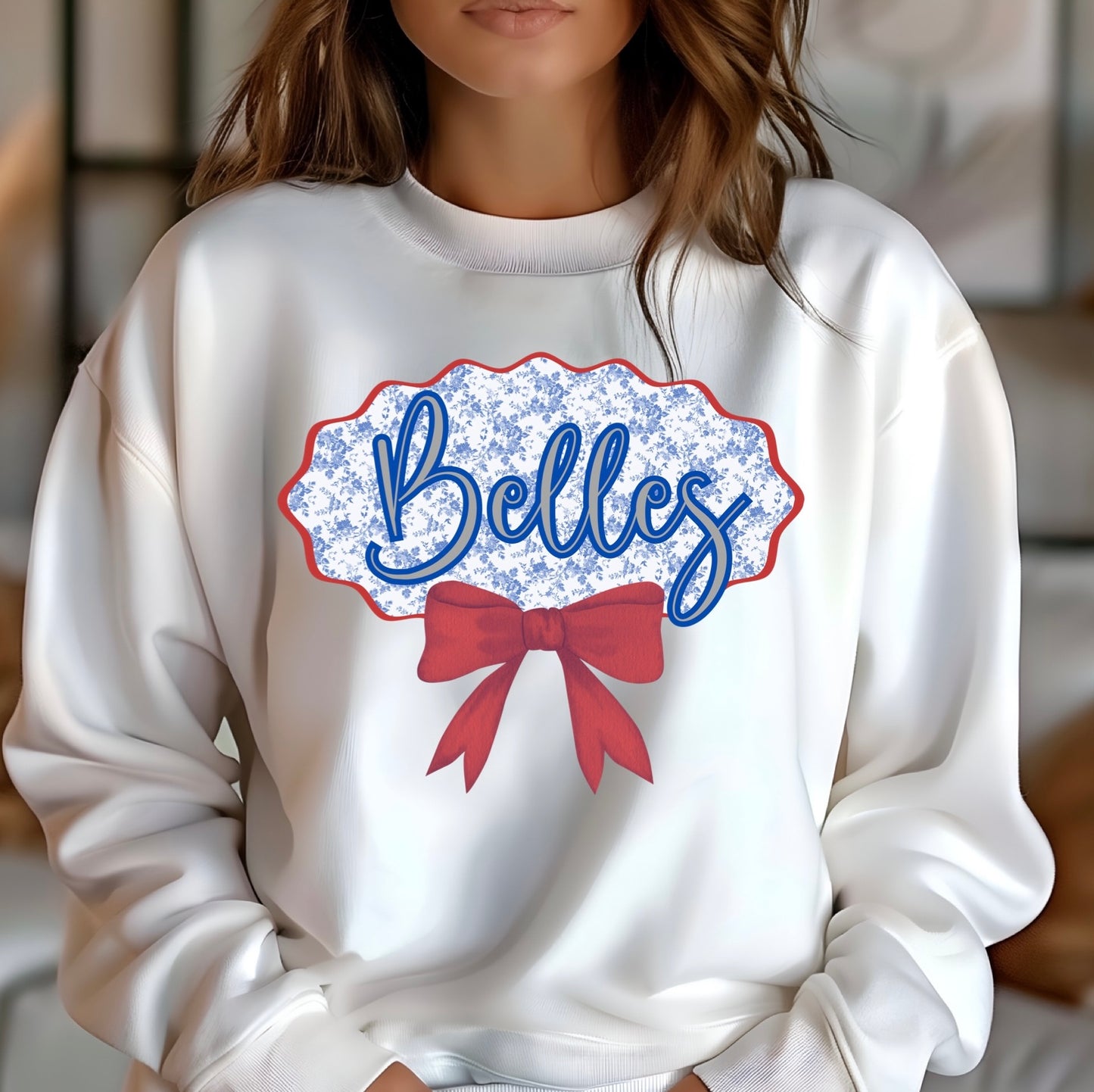 Heritage Belles Bow Tee