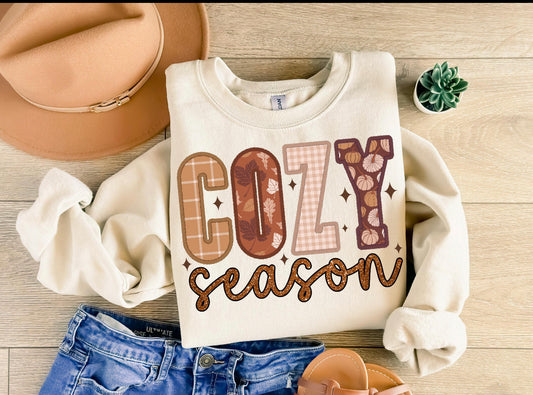 Cozy Season Sweatshirt