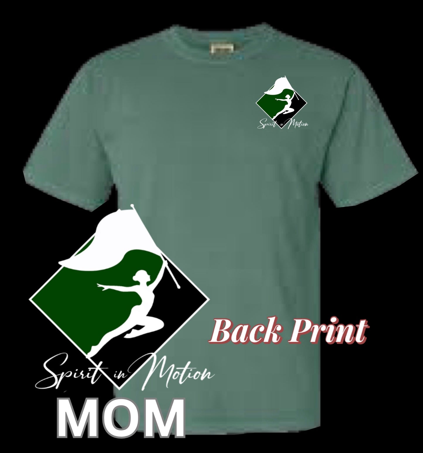 Spirit in Motion Mom Tee