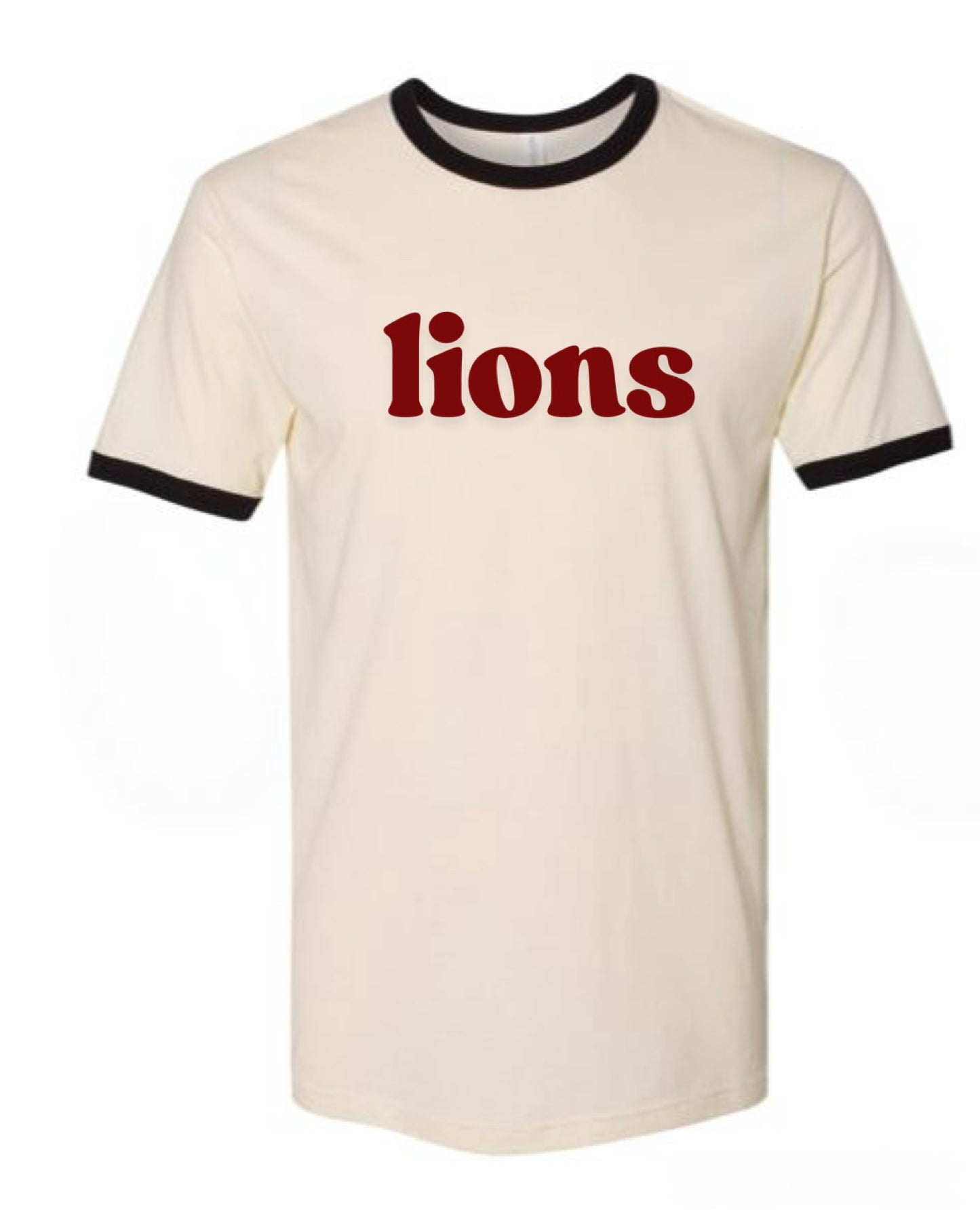 Any School Simple Ringer Tee
