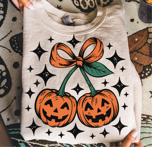 Cherry Pumpkin Tee