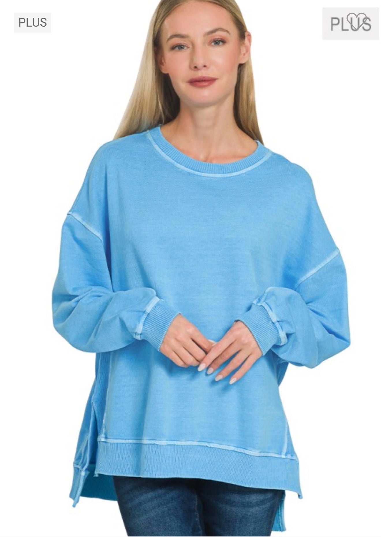 Shawna’s Favorite Pullover