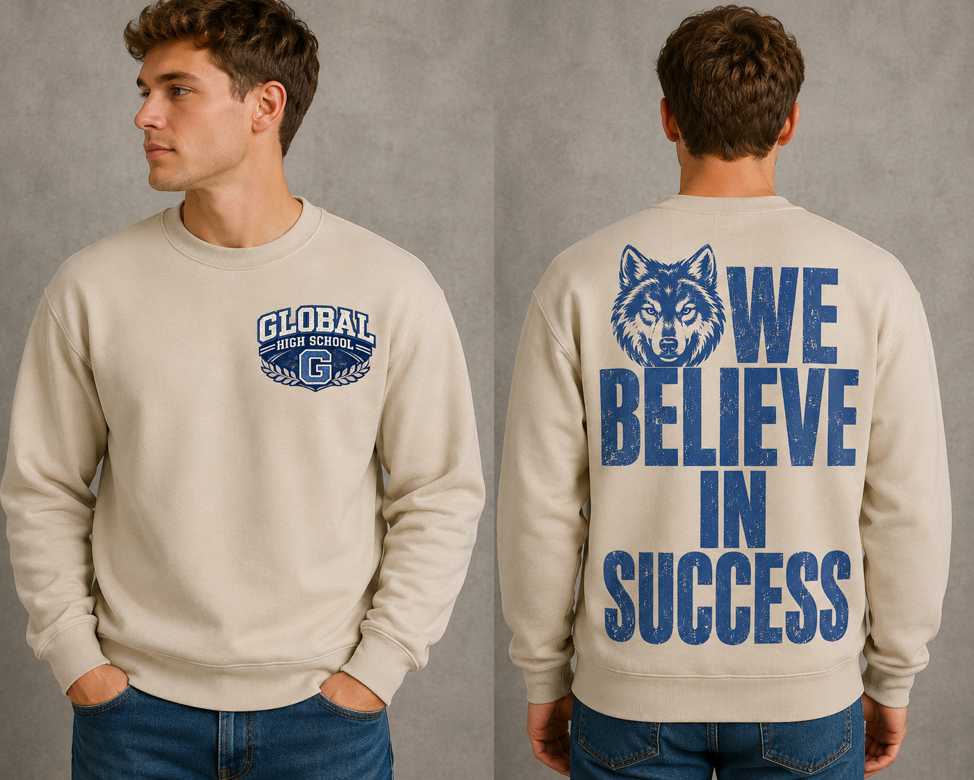 We believe in Success Sweatshirt  GH