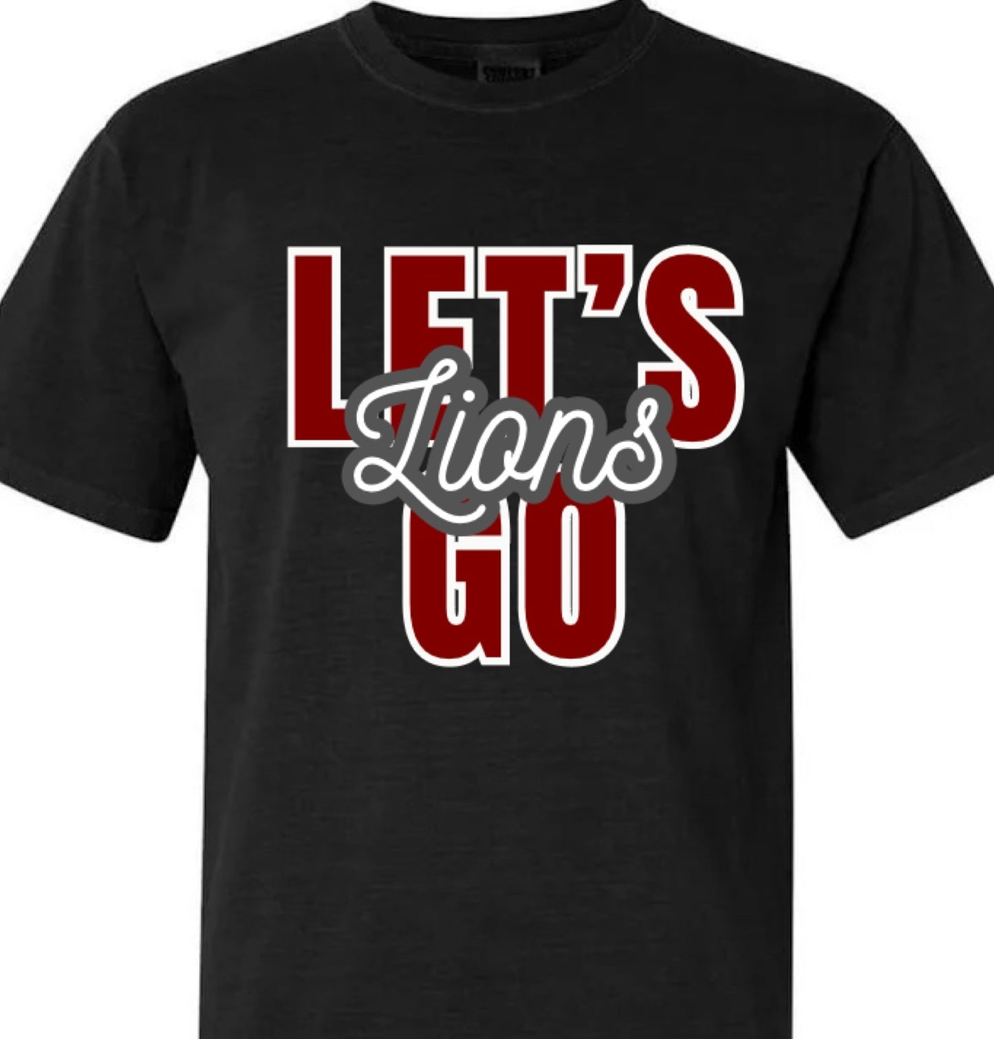 Let’s Go Lions Tee