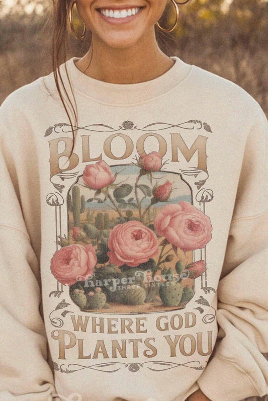 Bloom Where God Plants You