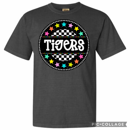 Bright Mascot Tee - only available in listed mascots.