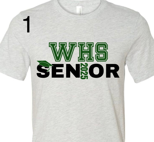 Any School Senior 2025 tee