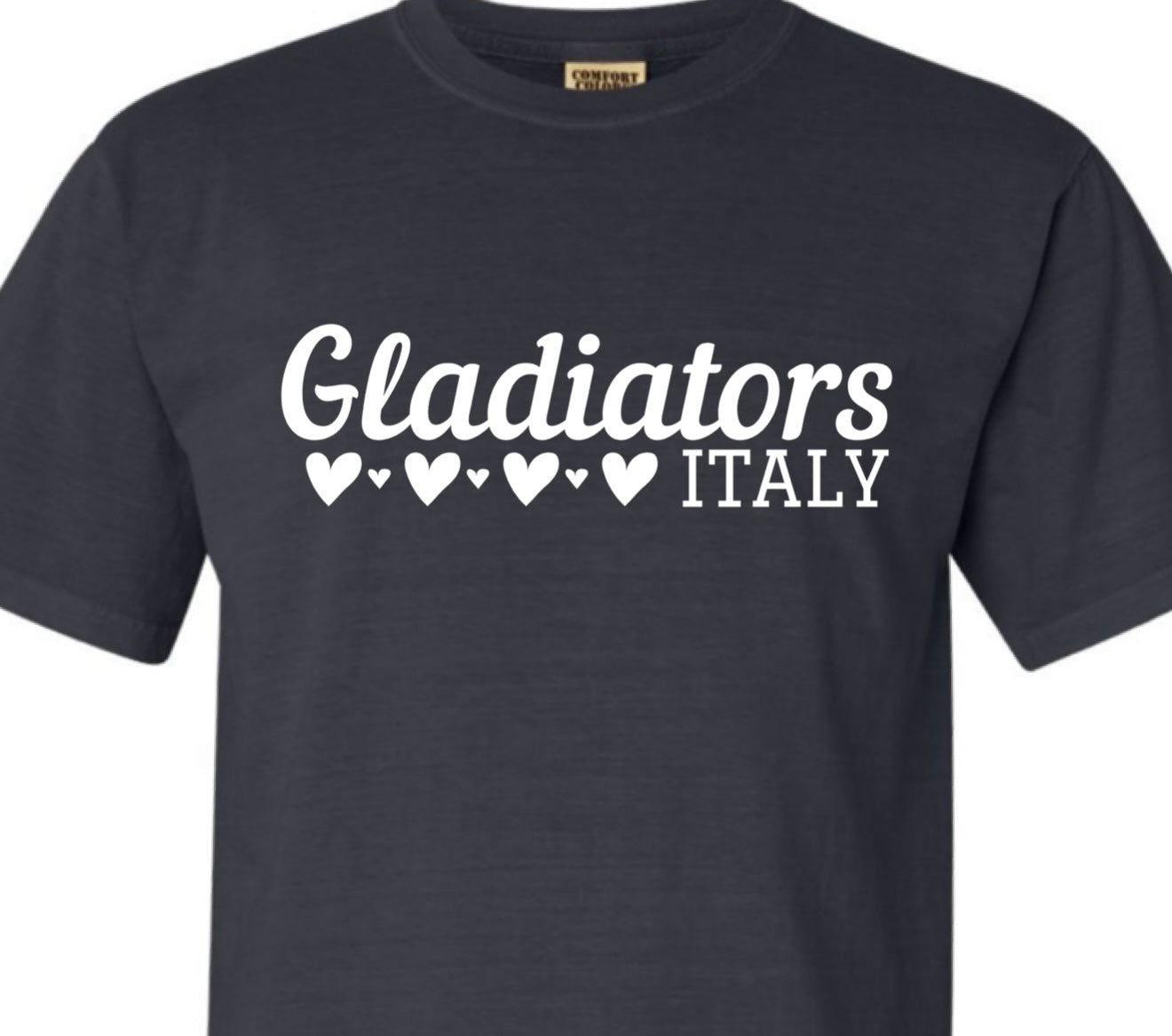 Italy tee