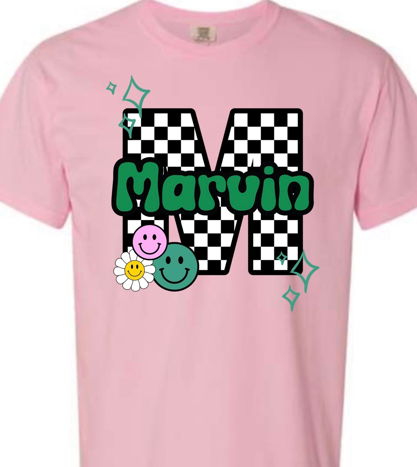 Checkered M Marvin