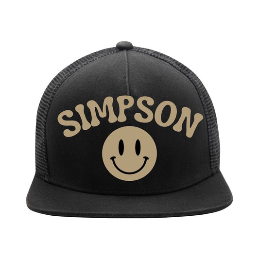 Simpson Trucker hat Black PTO