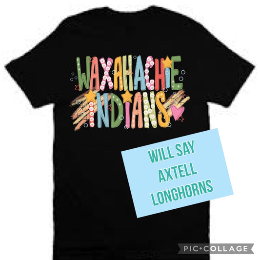 Bright Mascot- Fairfield Eagles