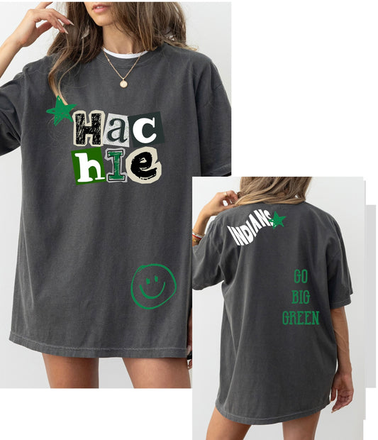 Funky Collage Personalized Tee